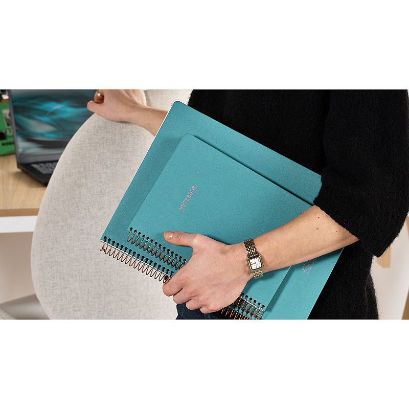 KOZO Notesbog A5 Premium Steel Blue
