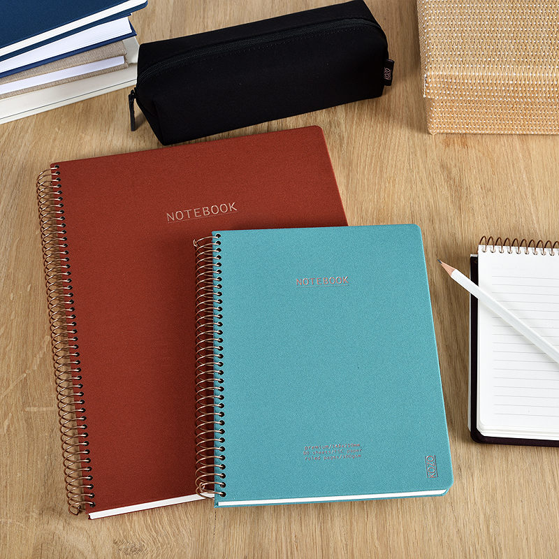 KOZO Notesbog A4 Premium Bric - Billede 2