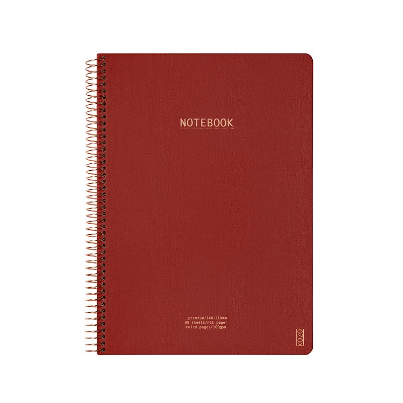 KOZO Notesbog A4 Premium Bric - Billede 6