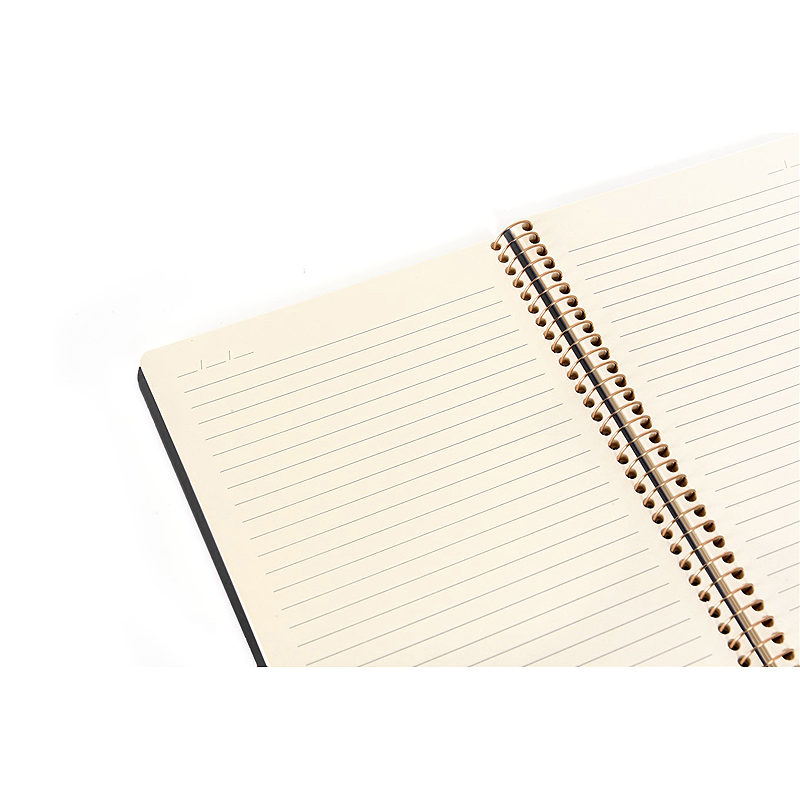 KOZO Notesbog A4 Premium Black - Billede 4
