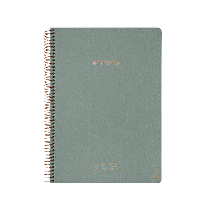 KOZO Notesbog A4 Premium Aloe Vera - Billede 4