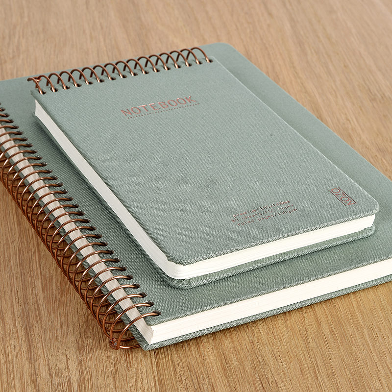 KOZO Notesbog A6 Premium Aloe Vera - Billede 2