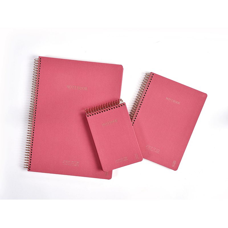 KOZO Notesbog A5 Premium Guava Pink - Billede 2