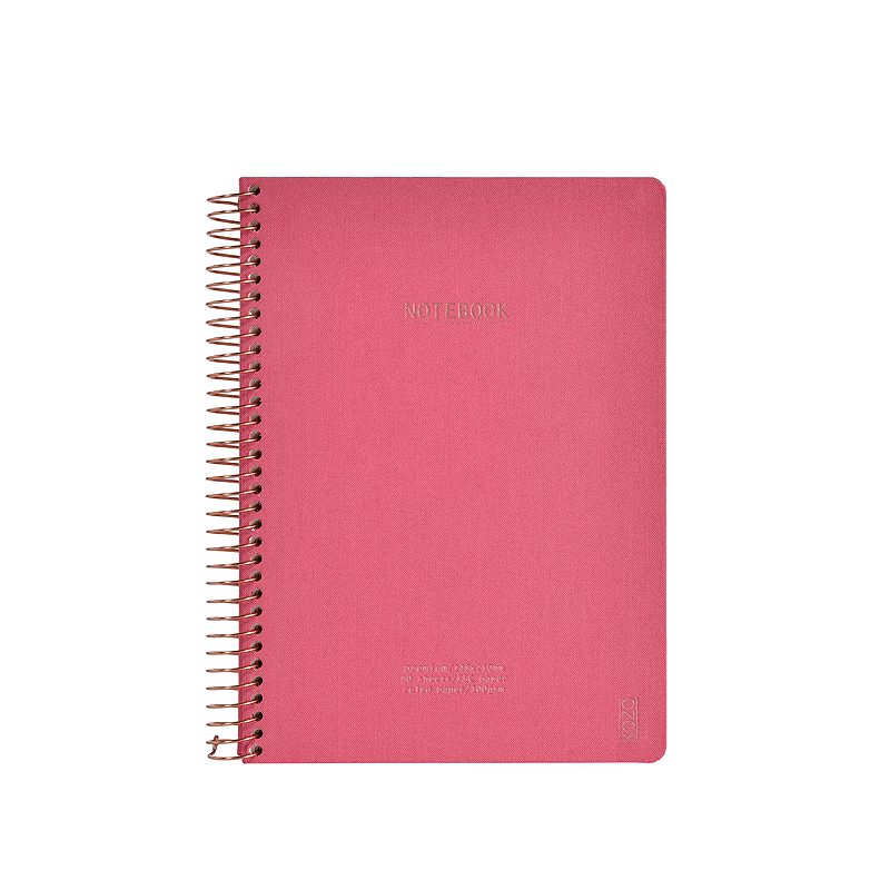 KOZO Notesbog A5 Premium Guava Pink - Billede 6