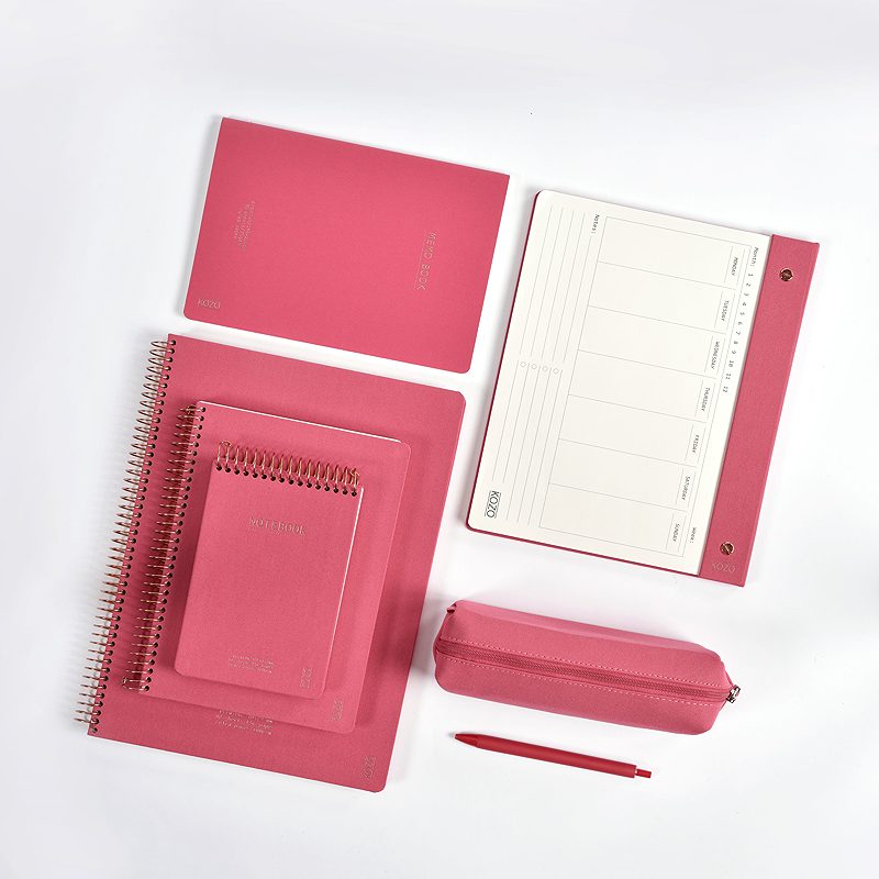KOZO Notesbog A6 Premium Guava Pink