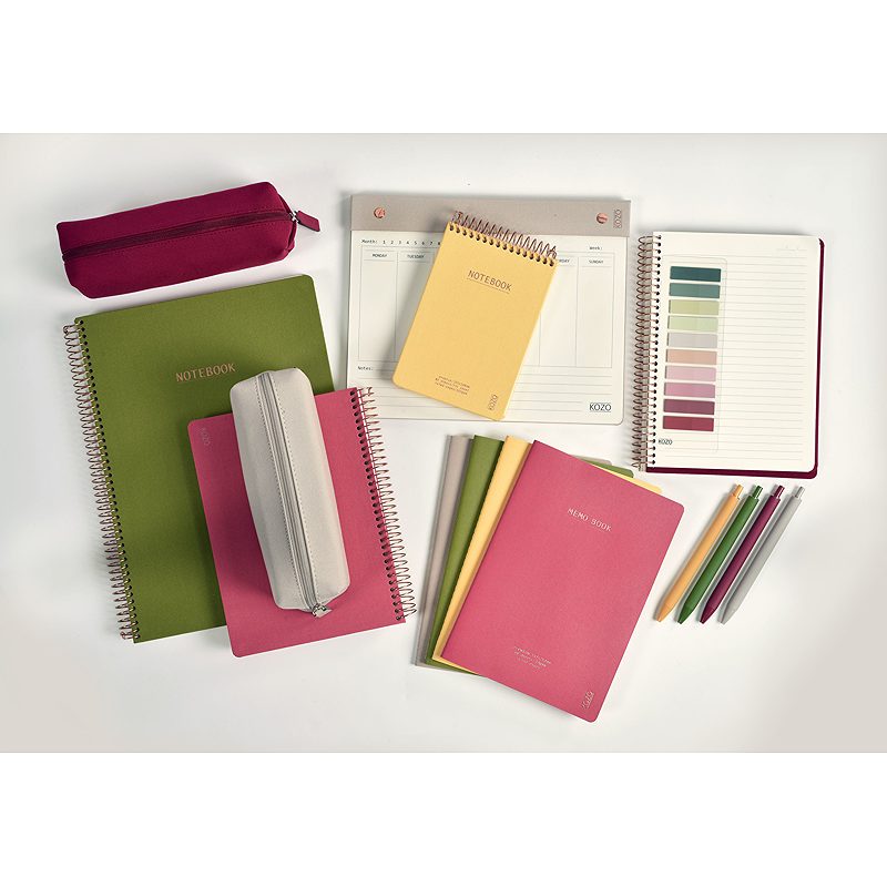 KOZO Notesbog A6 Premium Guava Pink - Billede 3