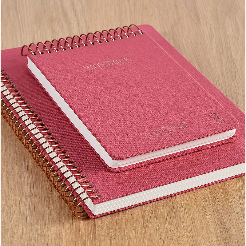 KOZO Notesbog A6 Premium Guava Pink - Billede 4
