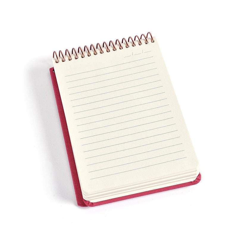 KOZO Notesbog A6 Premium Guava Pink - Billede 5