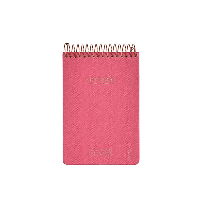 KOZO Notesbog A6 Premium Guava Pink - Billede 6