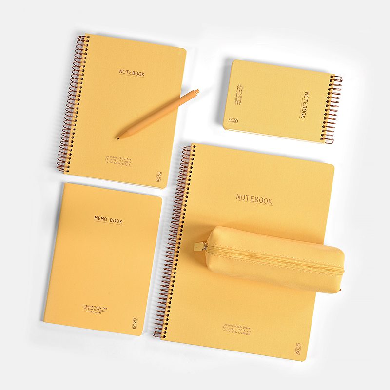 KOZO Notesbog A6 Premium Honey