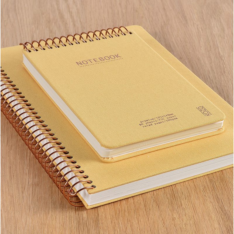KOZO Notesbog A6 Premium Honey - Billede 6