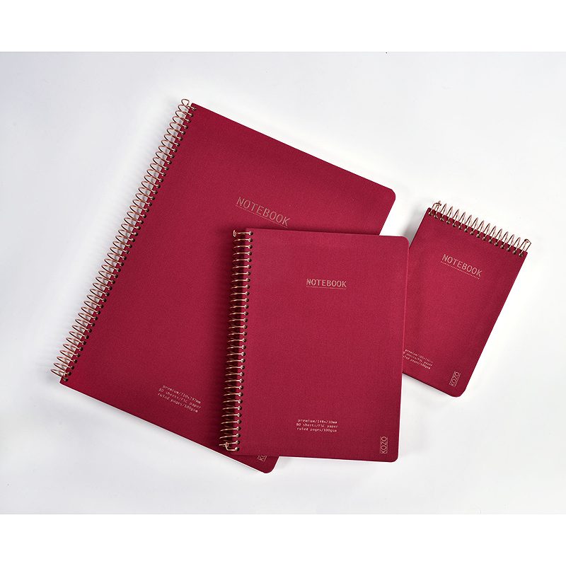 KOZO Notesbog A6 Premium Berry