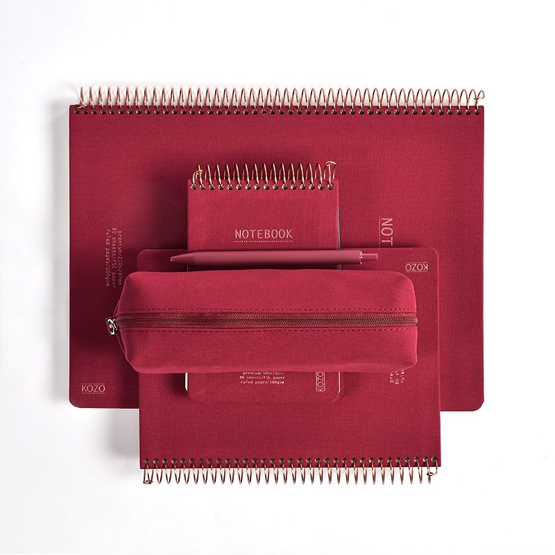KOZO Notesbog A6 Premium Berry - Billede 2