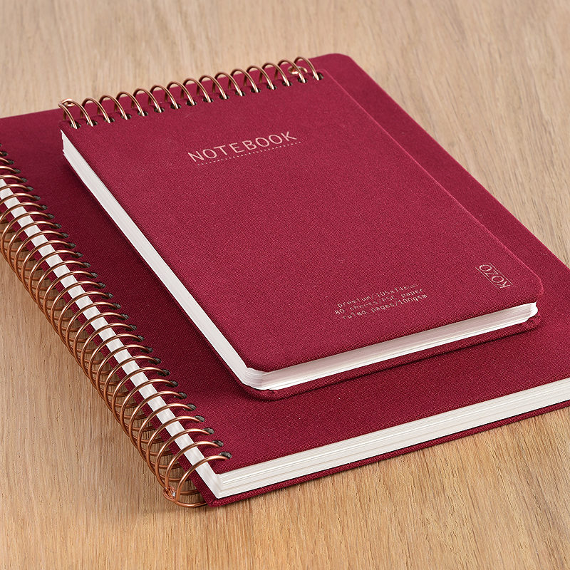 KOZO Notesbog A6 Premium Berry - Billede 6