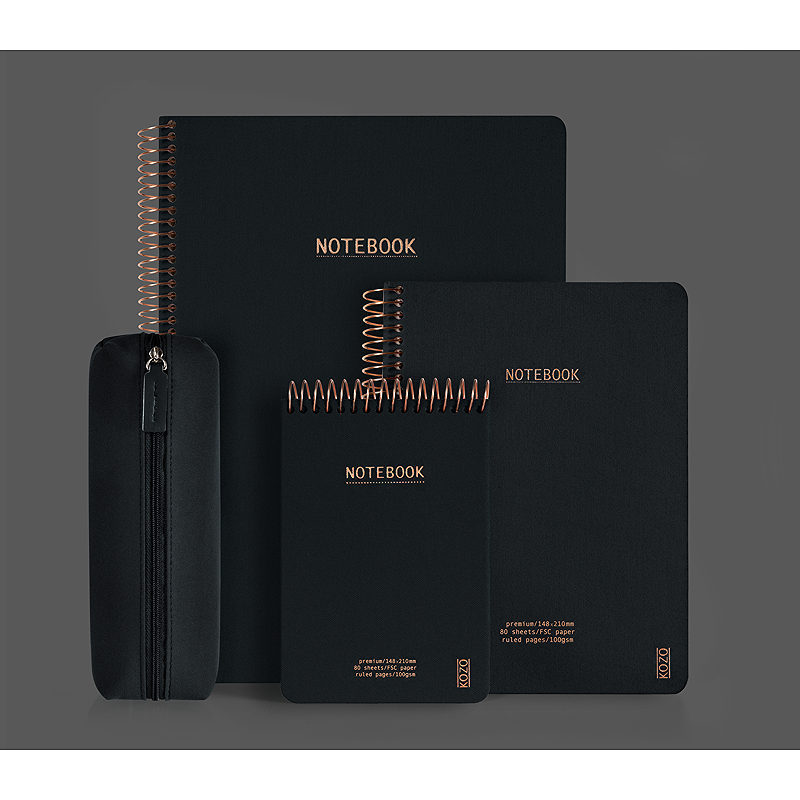 KOZO Penalhus Black - Billede 2