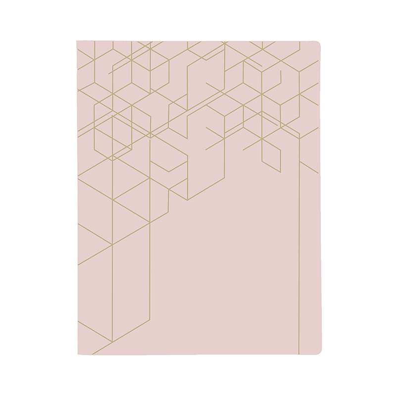 Kozo Ringbind EU A4 Dusty Pink