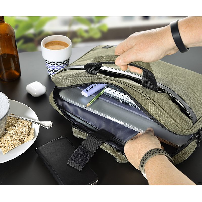 KOZO Laptop Taske Olive