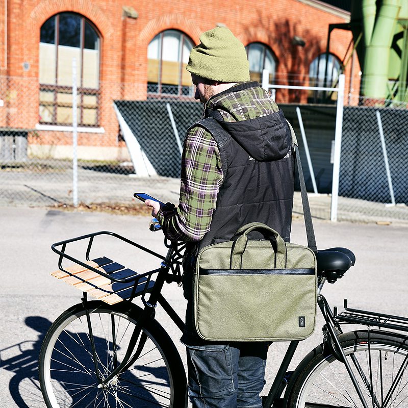 KOZO Laptop Taske Olive - Billede 2