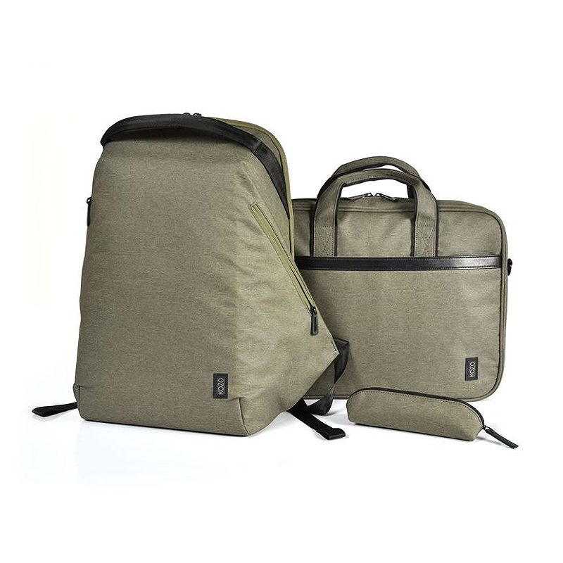 KOZO Rygsæk Olive - Billede 4