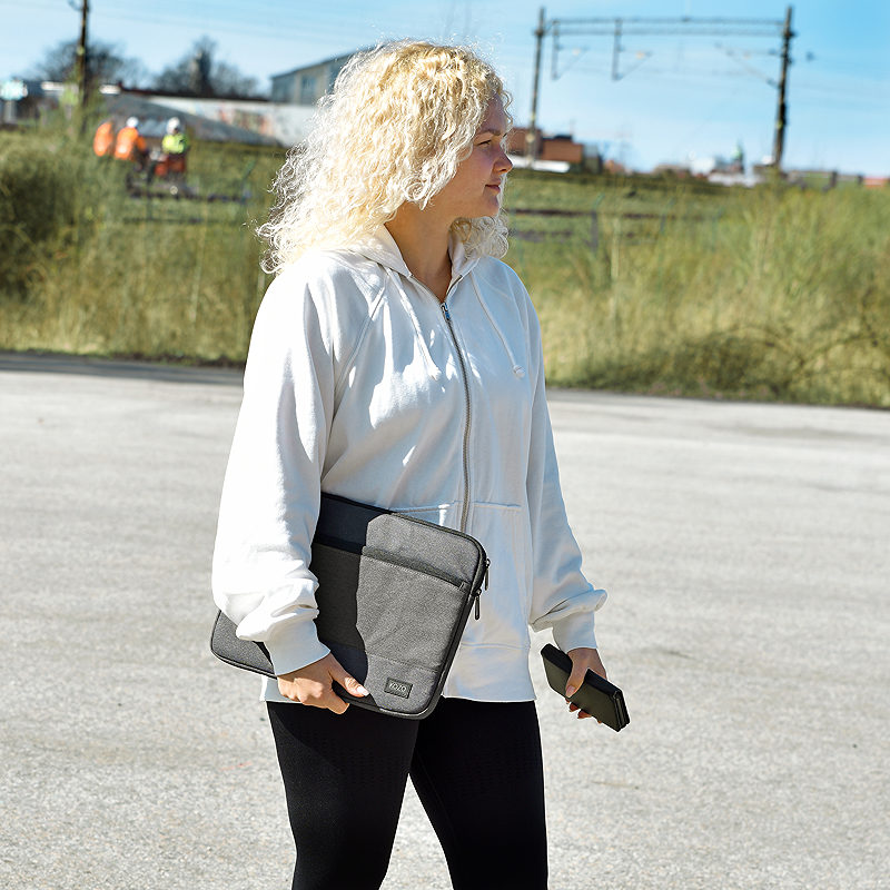 KOZO Computersleeve Charcoal