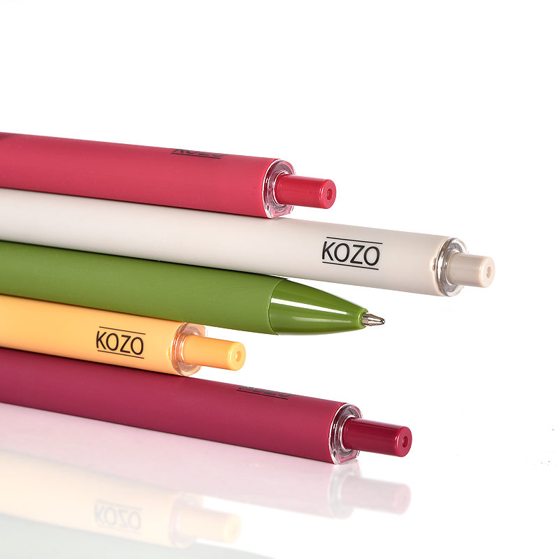 KOZO Kuglepen Sort Blæk Sand - Billede 2