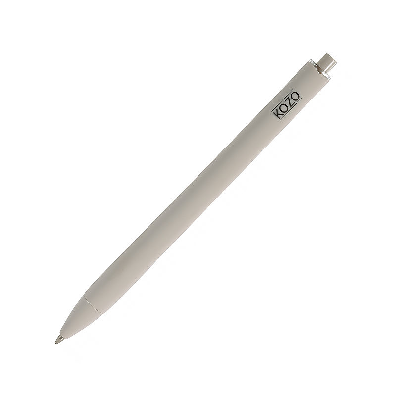 KOZO Kuglepen Sort Blæk Sand - Billede 4