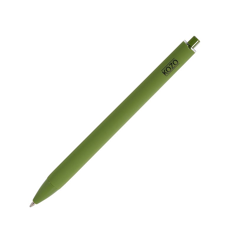 KOZO Kuglepen Sort Blæk Olive Green - Billede 4