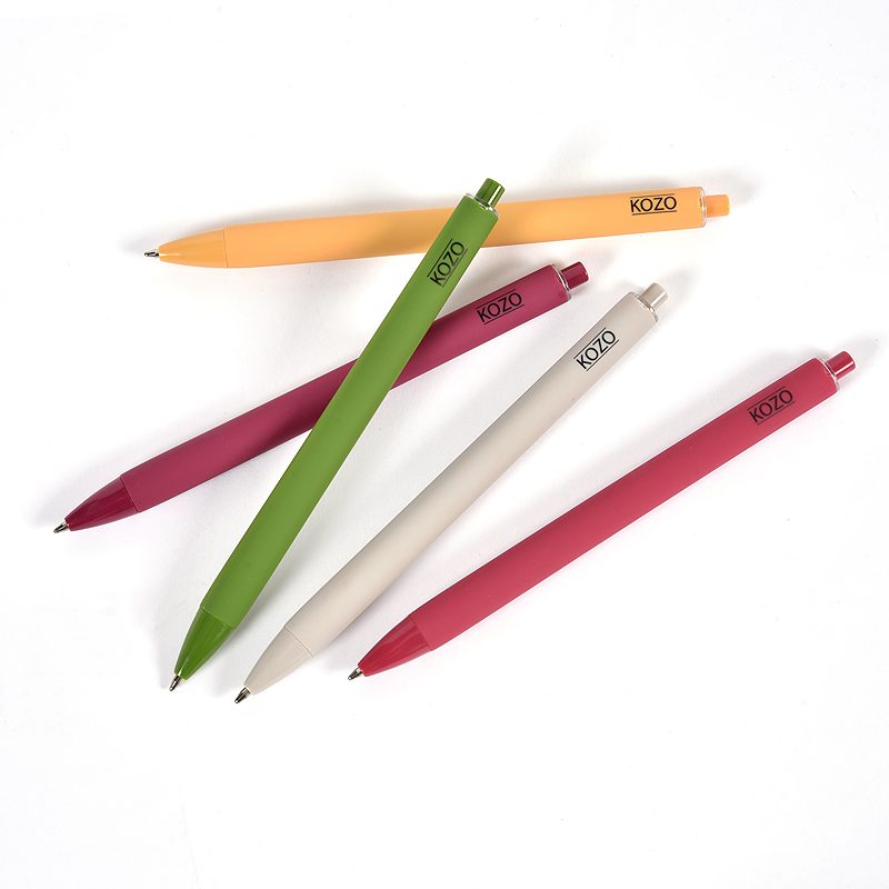 KOZO Kuglepen Sort Blæk Berry - Billede 2