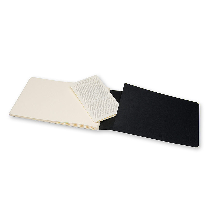 Art Sketch Album Large Sort - Billede 2