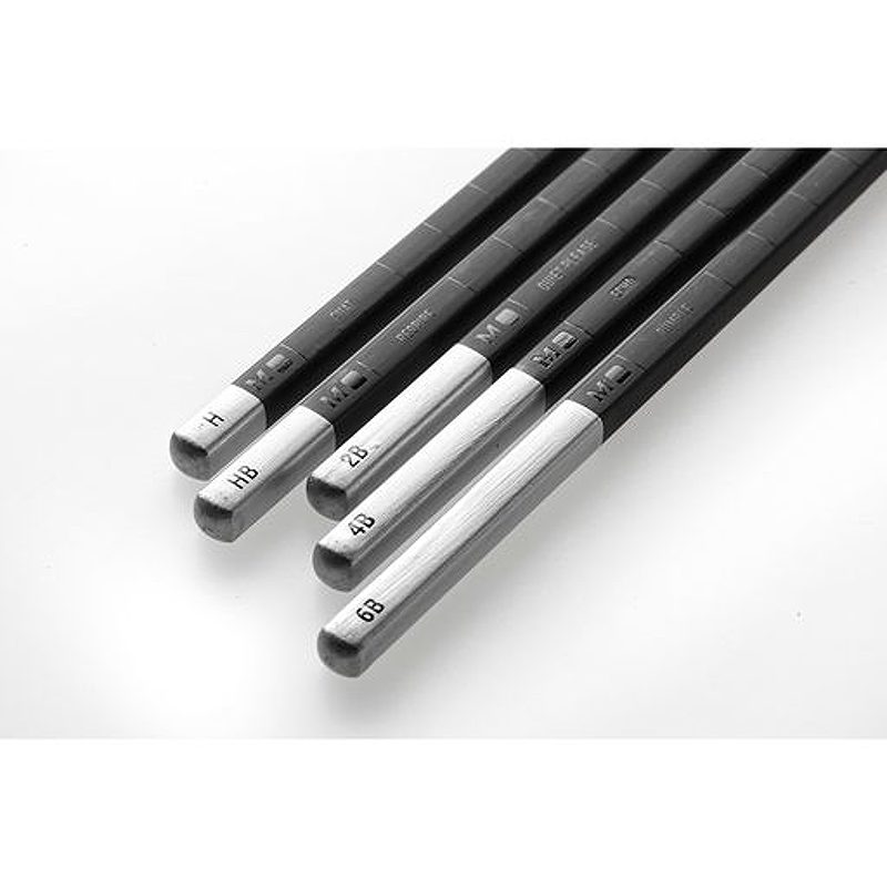 Moleskine Grafitblyanter Metalask 5 Pakke - Billede 3