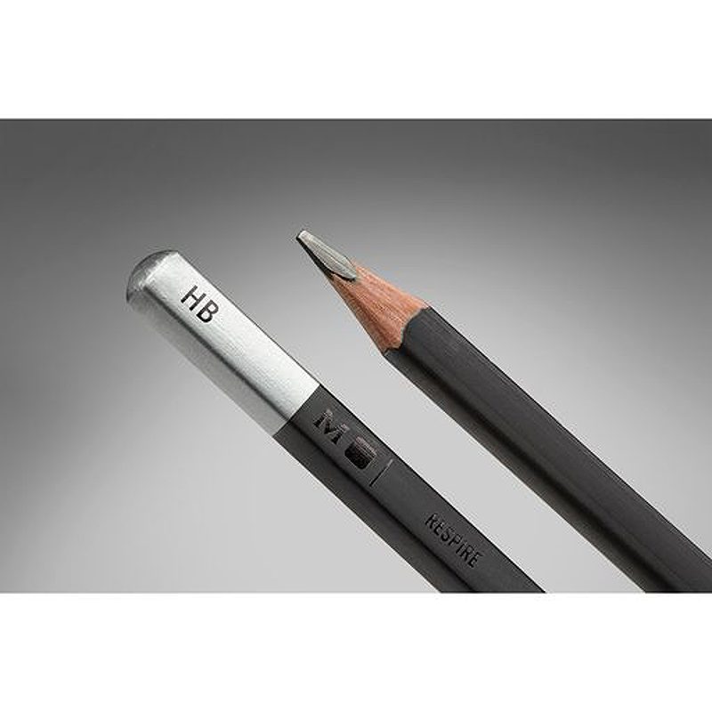 Moleskine Grafitblyanter Metalask 5 Pakke - Billede 4