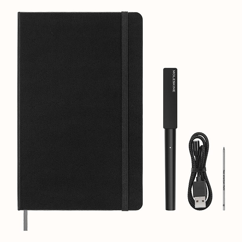Moleskine Skrivesæt Med Smart Pen Version 3