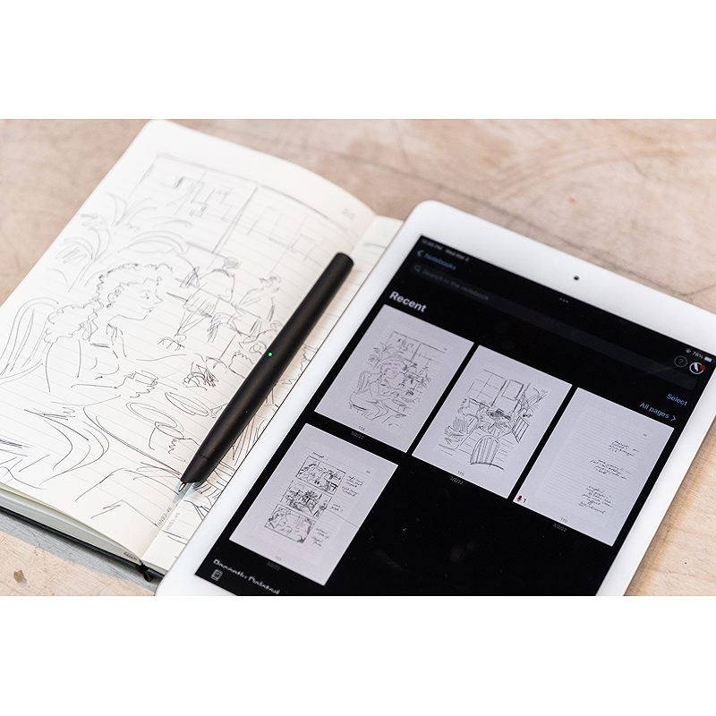 Moleskine Skrivesæt Med Smart Pen Version 3 - Billede 8