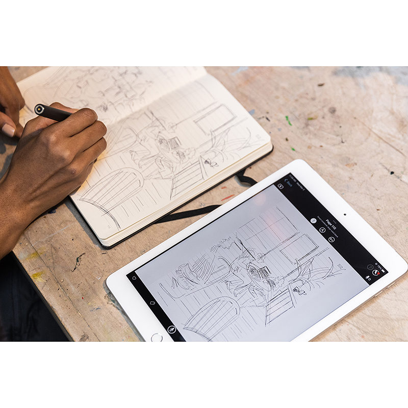 Moleskine Skrivesæt Med Smart Pen Version 3 - Billede 9