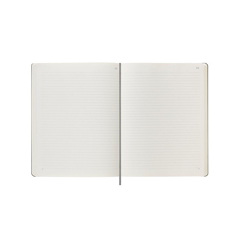 Smart Notesbog Hard Linjeret XL Black - Billede 2