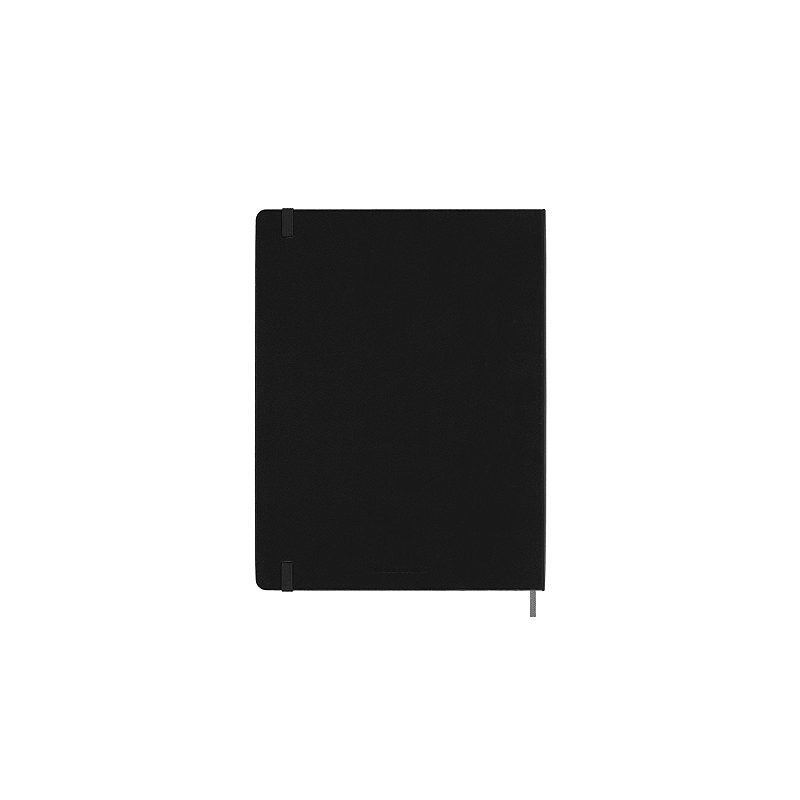 Smart Notesbog Hard Linjeret XL Black - Billede 5