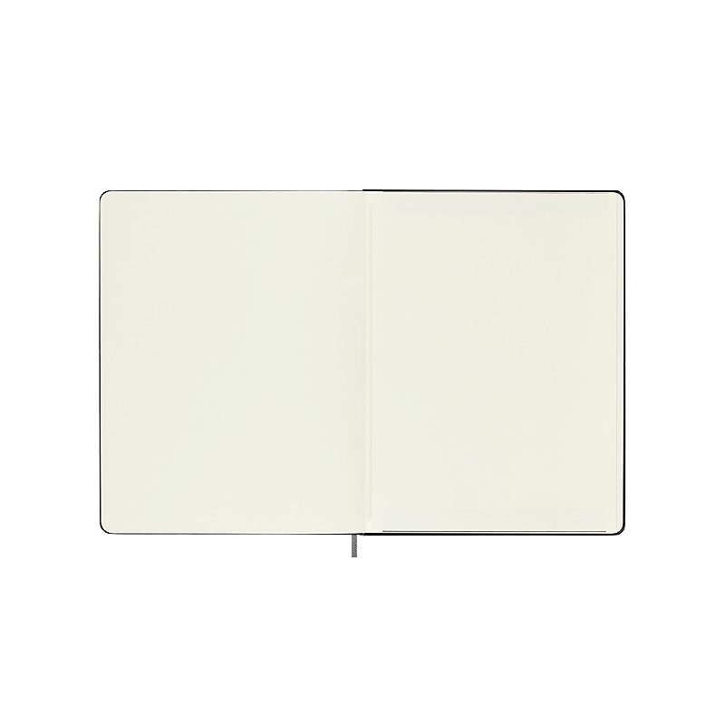 Smart Notesbog Hard Linjeret XL Black - Billede 8