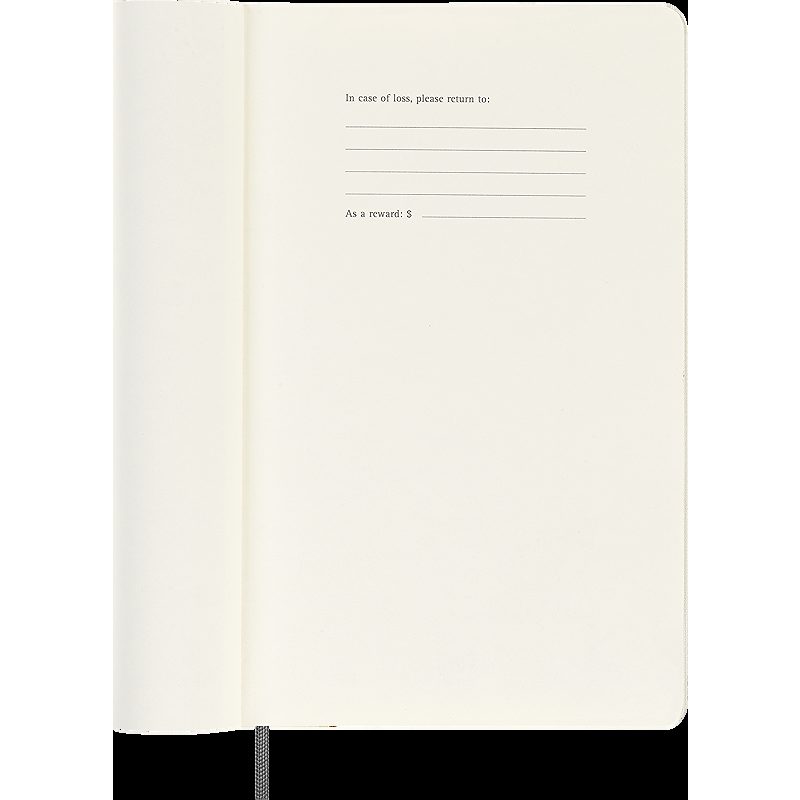 Smart Notebook Soft Blank Large Sort