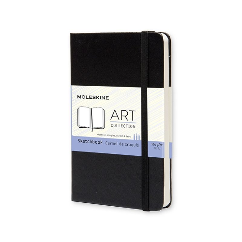 Art Skitsebog Pocket Sort