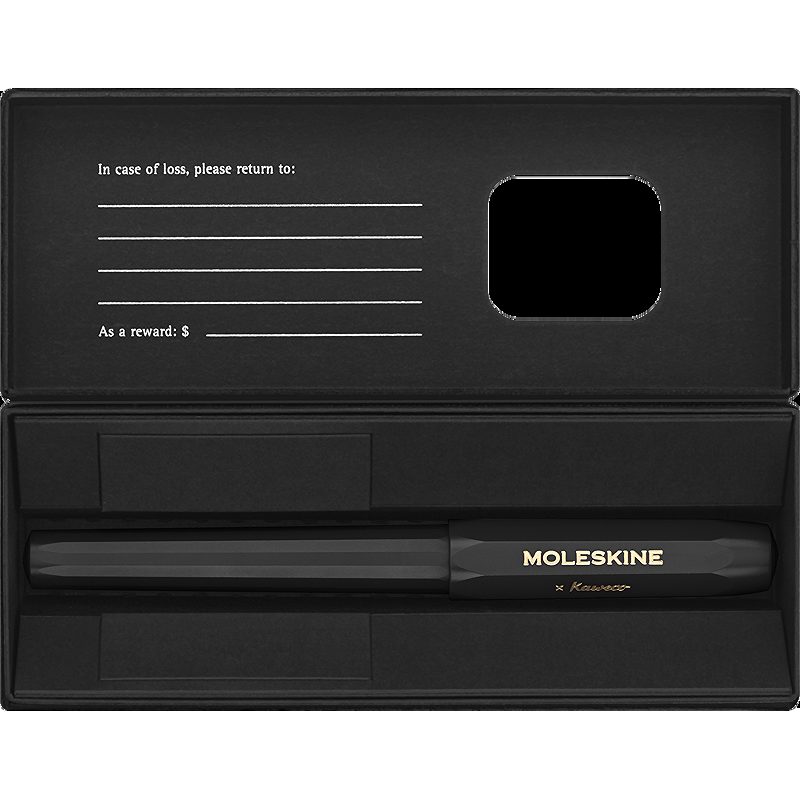 Moleskine Kaweco Kuglepen 1.0 Sort - Billede 2
