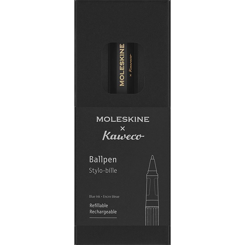 Moleskine Kaweco Kuglepen 1.0 Sort - Billede 5