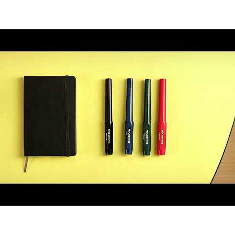 Moleskine Kaweco Rollerpen 0.7 Rød