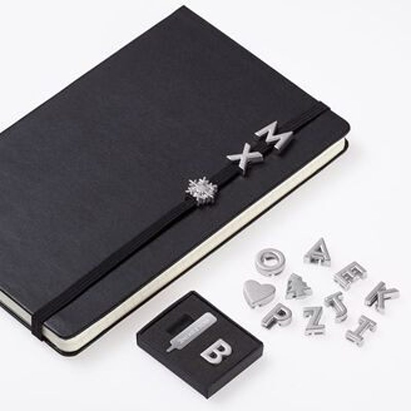 Moleskine Pins Z Sølv