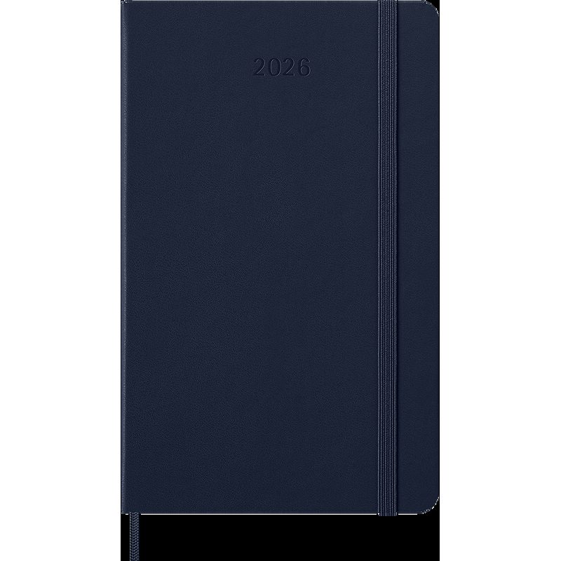 Classic Hard 12M Daily Large Sapphire Blue 2026 - Billede 7