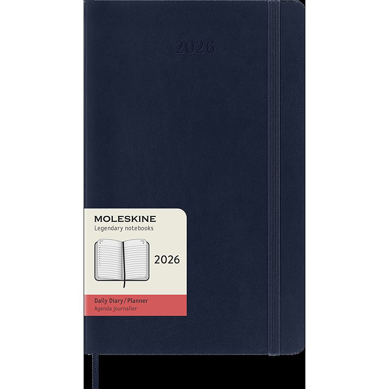 Classic Soft 12M Daily Large Sapphire Blue 2026