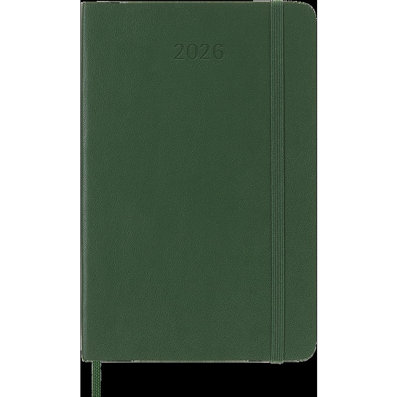 Classic Soft 12M Daily Pocket Myrtle Green 2026 - Billede 6