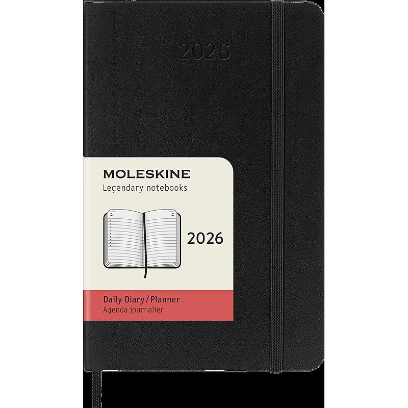 Classic Soft 12M Daily Pocket Sort 2026