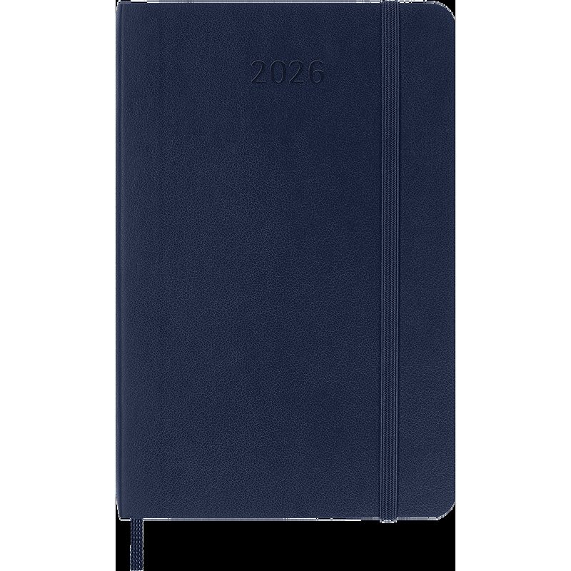 Classic Soft 12M Daily Pocket Sapphire Blue 2026 - Billede 6