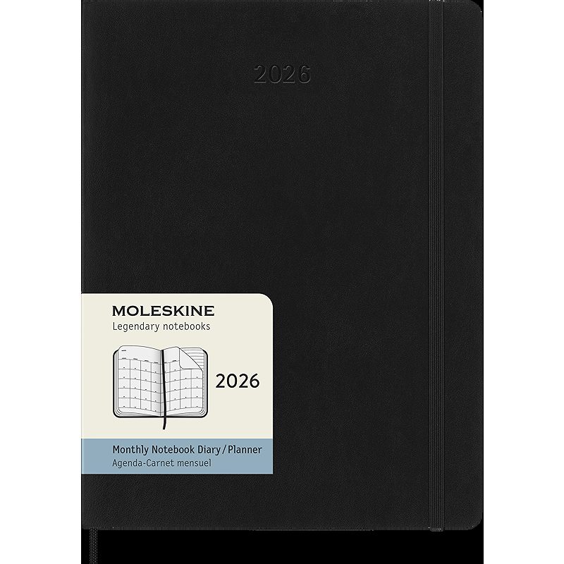 Classic Soft 12M MonthNote XL Sort 2026