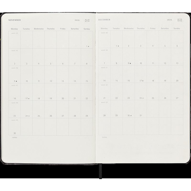 Smart Digital Planner 12M Week Note Large Sort 2026 - Billede 5